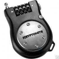 Kryptonite Kryptoflex R2 Retractor Pocket Combo Cable Lock