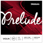 D'Addario Prelude 1/2 Size Medium Tension Violin Strings