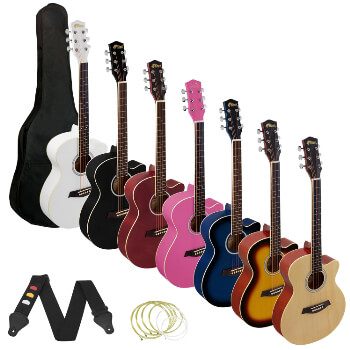 Tiger Small Body Acoustic Guitars for Beginners