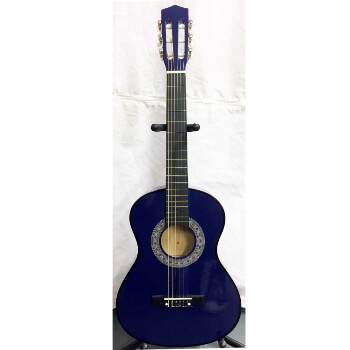 B-GRADE Tiger Childrens 1/2 Size Classical Guitar  – Blue
