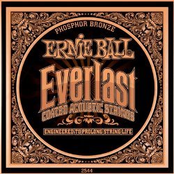Ernie Ball Everlast Acoustic Strings Phosphor Bronze