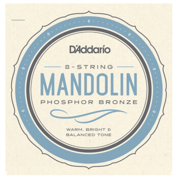 D'Addario Posphor Bronze Mandolin Strings