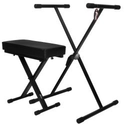 Tiger Keyboard Stand and Stool
