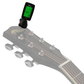Tiger Guitar Tuner - Clip On Chromatic Tuner