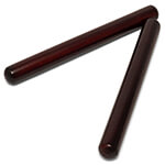 Theodore Redwood Wooden Claves - 20cm Length Pair of Claves