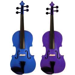 Harlequin Coloured Viola Outfits
