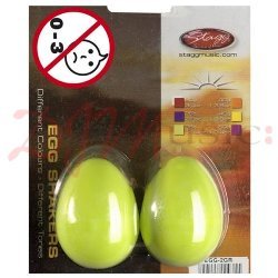 Stagg Plastic Egg Shakers
