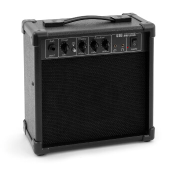 Tiger 10 Watt 2 Channel Guitar Combo Amplifier with Drive, EQ and AUX input