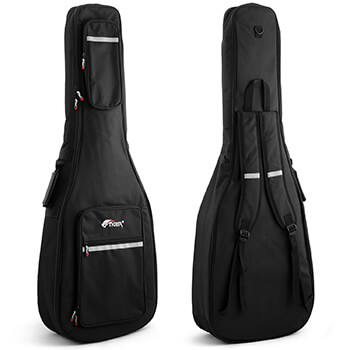 Tiger Acoustic Guitar Gig Bag - Padded Guitar Case