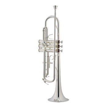 Jupiter Silver Plated Bb Trumpet