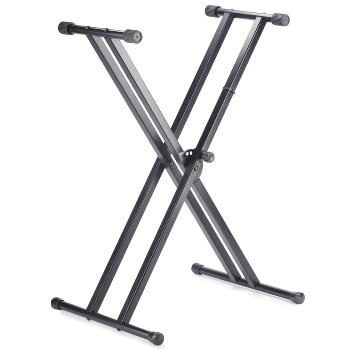 Stagg Q Series Double Braced X style Keyboard Stand