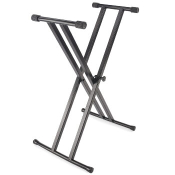 Stagg Double Braced X-Style Keyboard Stand
