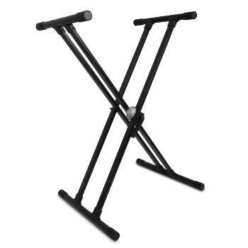 Mad About Keyboard Stand - Double Braced X Frame