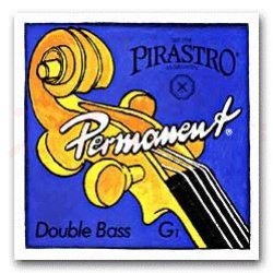 Pirastro Permanent Single Bass Strings