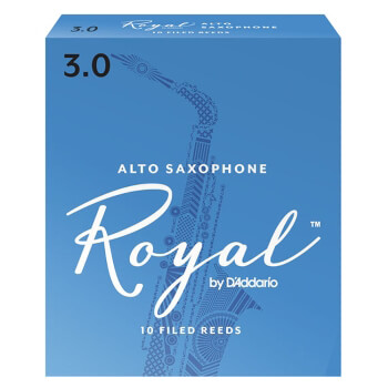Rico Royal Alto Sax Reeds - Box of 10