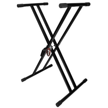 Tiger Keyboard Stand - Double Braced X Frame