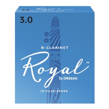 Royal by D'Addario Bb Clarinet Reeds - Box of 10