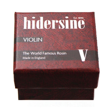 Hidersine Violin Rosin Large
