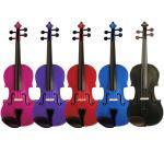 Harlequin Coloured Violin Outfits