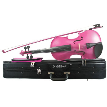 New Primavera Rainbow Violin Outfit Pink