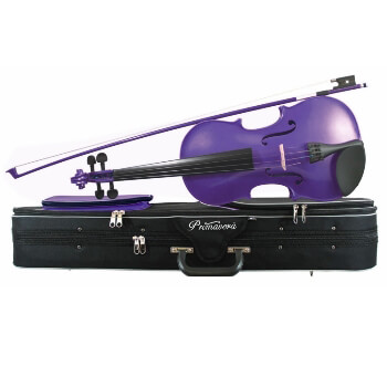 New Primavera Rainbow Violin Outfit Purple