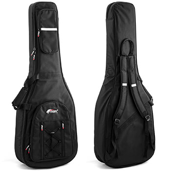 Tiger Acoustic Guitar Gig Bag - Premier Padded Carry Case