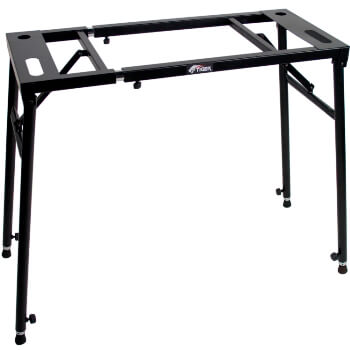 New for 2018 - Heavy-Duty Flat Top Platform Keyboard Stand