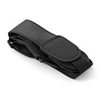 Ukulele Strap - Adjustable Black Uke Strap