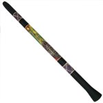 World Rhythm Painted Didgeridoo