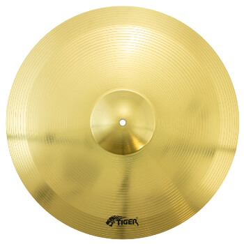 Tiger 20” Medium Ride Cymbal - Ideal Add On for Starter Drum kits