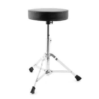 Tiger DHW35-CM Single Braced Drum throne – Drum stool with Padded Seat
