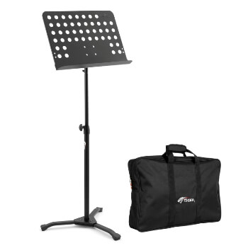 Tiger Professional Orchestral Sheet Music Stand with Bag