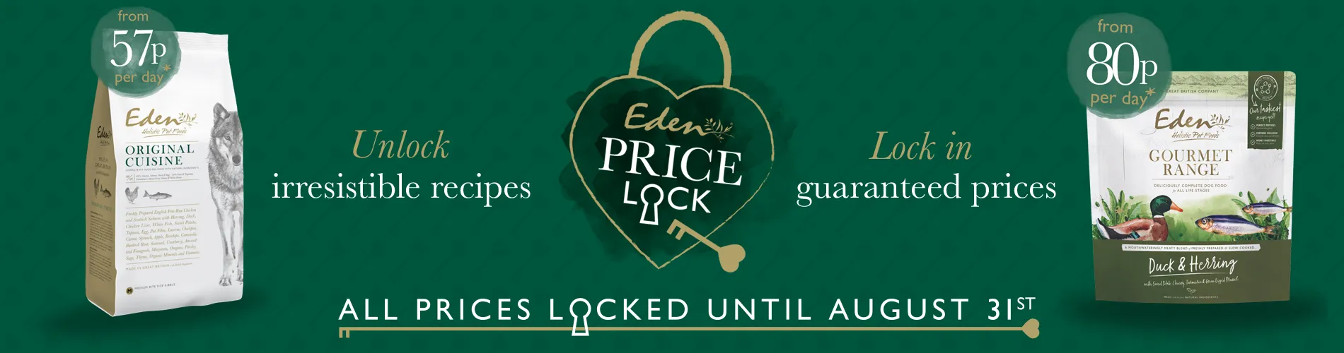 The Eden Price Lock