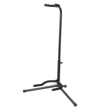 Universal Guitar Stand in Black