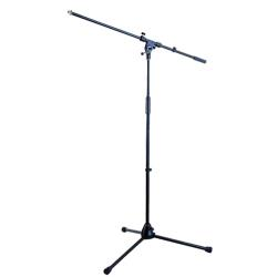 Mad About Music Boom Microphone Stand in Black with Free Clip