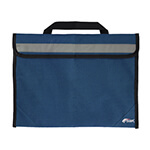 Blue Sheet Music Bag - School Book Bag