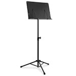 Mad About Orchestral Sheet Music Stand with Page Retainers and Tripod Base