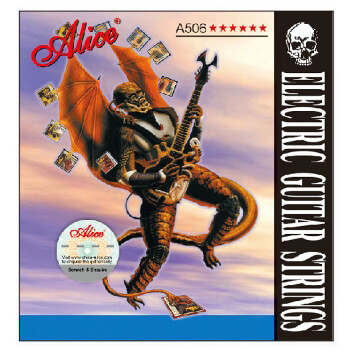 Alice Electric Guitar Strings Super Light - 0.009 - 0.042