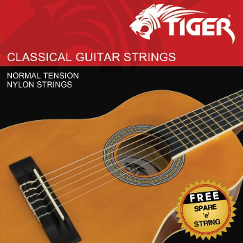 Classical Guitar Strings - Normal Tension Nylon Strings