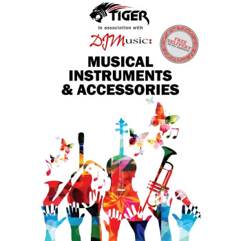 DJM Music Musical Instruments & Accessories Brochure