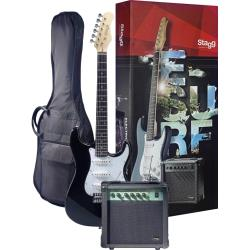 Stagg Surfstar Electric Guitar & Amplifier Pack