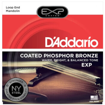 D'Addario EXP Coated Mandolin Strings