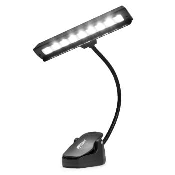Tiger Orchestra Music Stand Light - 9 Quality LED's