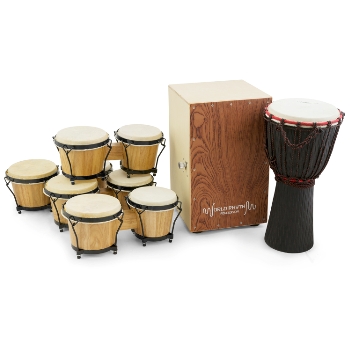 World Rhythm 6 Player School Drumming Pack