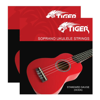 Tiger Soprano Ukulele Strings - Pack of 2