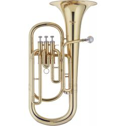 Stagg Bb Baritone Horn with Case