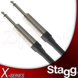 Stagg X-Series Instrument Cables