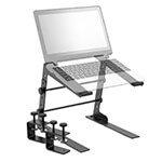 Tiger Laptop Stand / DJ Stand with Clamps