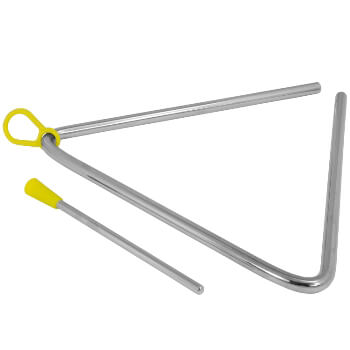 Triangle Instrument & Beater 8