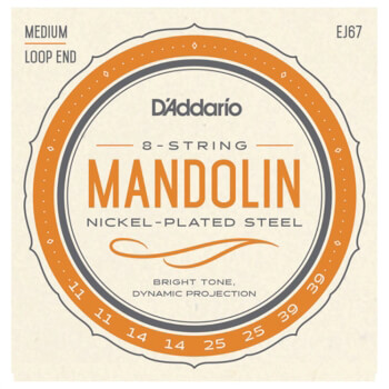 D'Addario Nickel Mandolin Strings